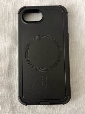 Black Rugged Phone Case Military Grade Protection(F138)